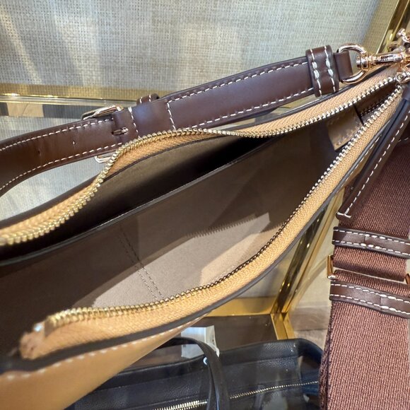 Tory Burch Thea Convertible Crossbody 170030 $470 - Picture 7 of 15